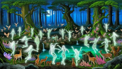 spirits of nature depicted as beautiful maidens|Nymphs: Magical Creatures of Ancient Greece .